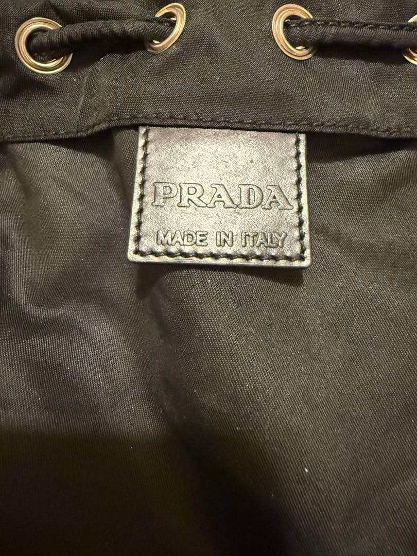 美品！ PRADA プラダ 巾着 ポーチ