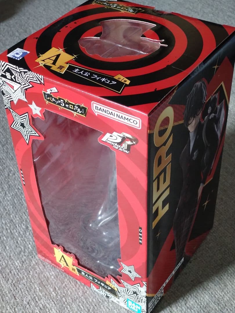 一番くじ ペルソナ5 ザ・ロイヤル A賞 主人公 フィギュア
