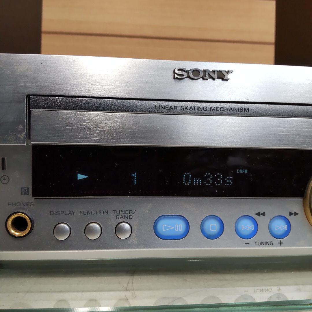 値下げ リペア済 SONY HCD-SD1 CD/WideFM/AM/AUX