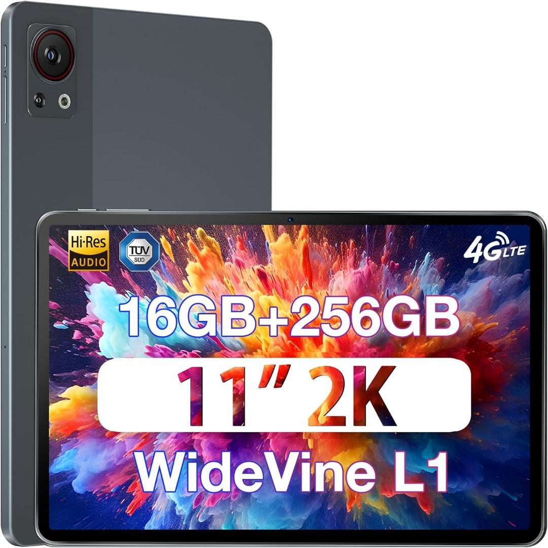 タブレット 11インチ DOOGEE T30S Android 256GB