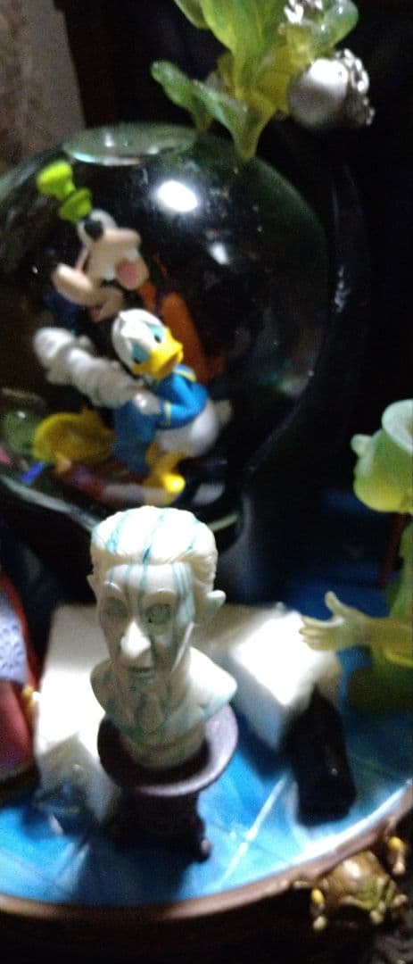 だ*ん様 Disney☆ホーンテッドライド☆スノーグローブ