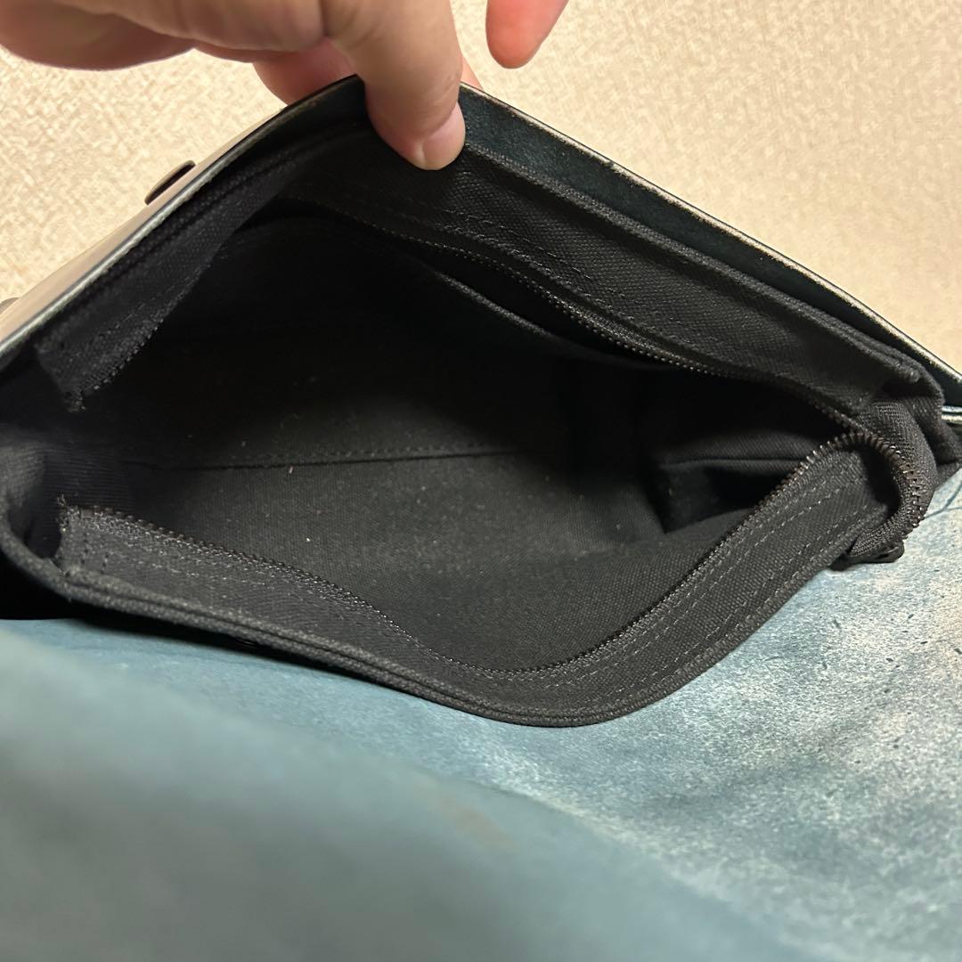 Uni&co メッセンジャーバッグ XSサイズ ネイビー