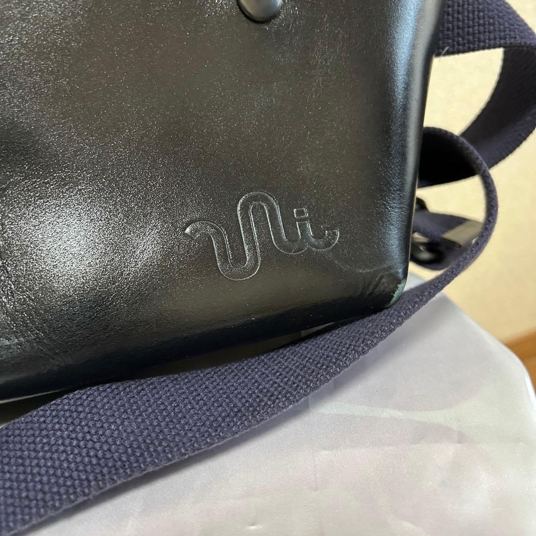 Uni&co メッセンジャーバッグ XSサイズ ネイビー