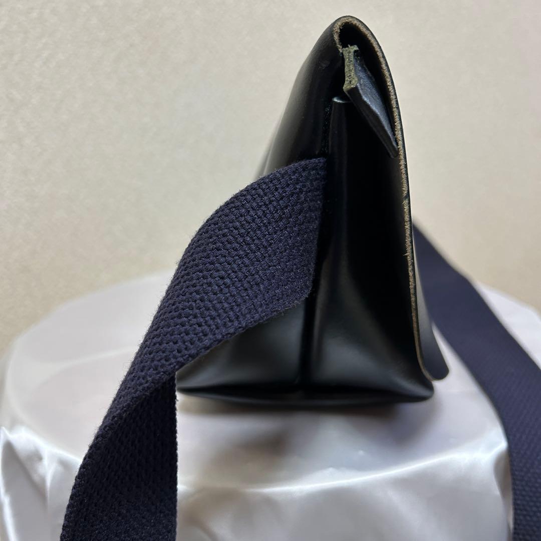 Uni&co メッセンジャーバッグ XSサイズ ネイビー