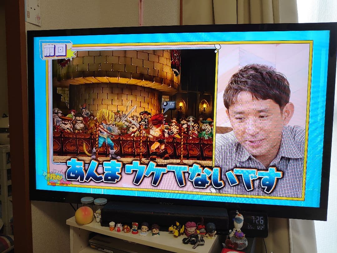 SONY 液晶テレビ 55V型 KDL-55EX720（リモコン付） 2011年