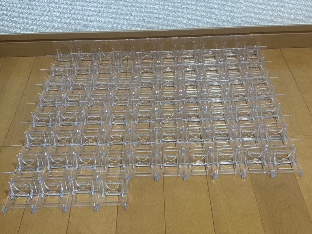 ウルトラプロ スタンド ボックススタンド、カードスタンド 鑑賞用スタンド 74個