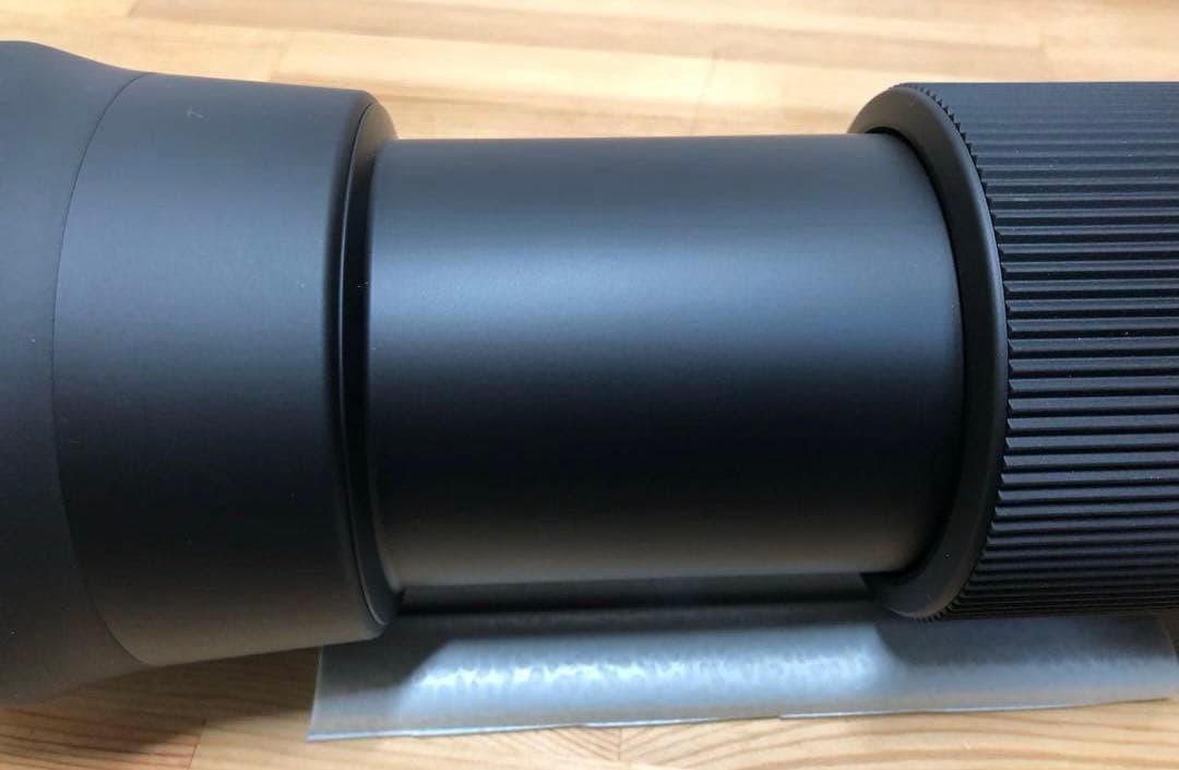 SIGMA 150-600mm F5-6.3 DG（Canon EFマウント用）