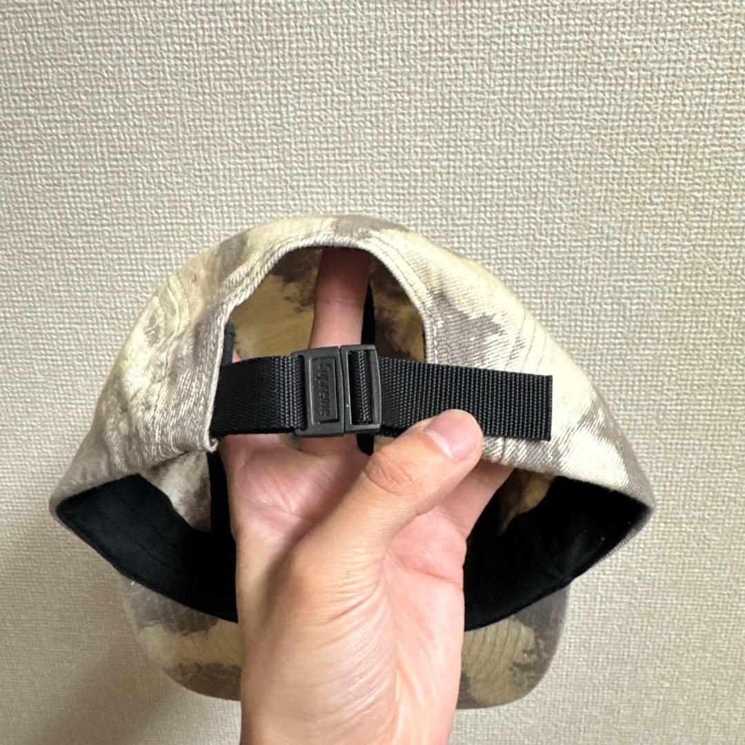 Supreme Denim Camp Cap デニム キャップ　BLEACHED