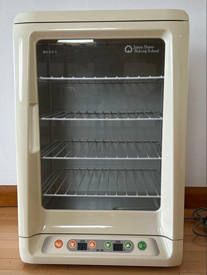 大正電機　電子発酵器　ジャパンホームベーキングスクール　SK-30 パン発酵器