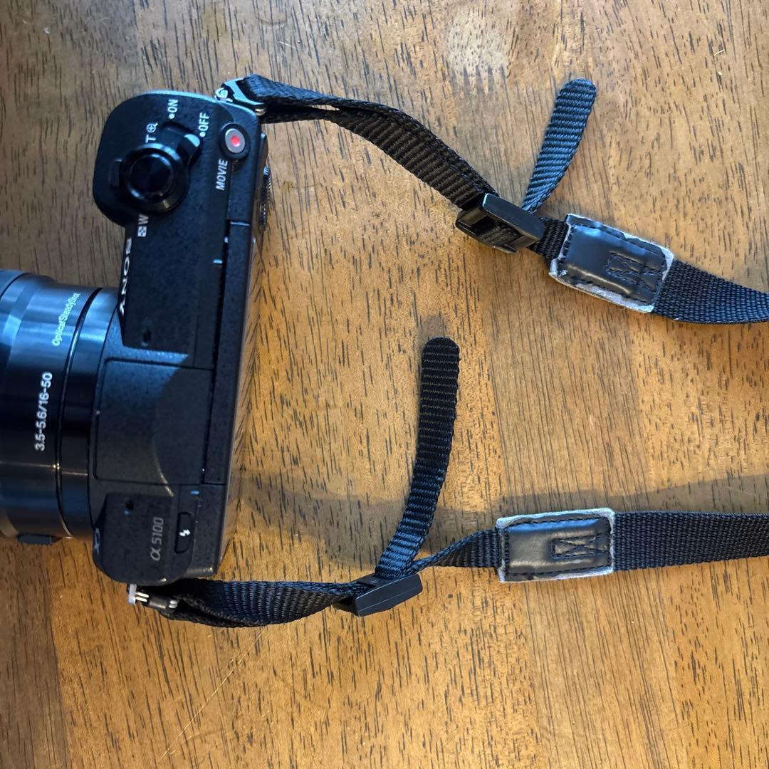 SONYミラーレス一眼カメラ α5100(仮)