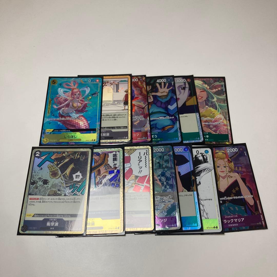 ワンピースカードゲーム まとめ売り 100枚 セット 引退品