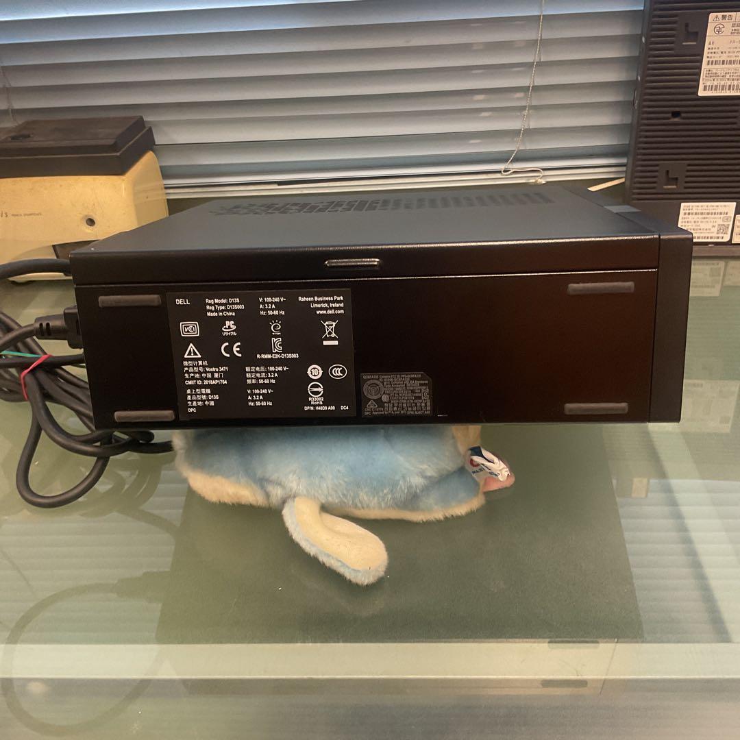 ［ジャンク］Dellデスクトップパソコンi5-9400本体と電源ケーブルのみ