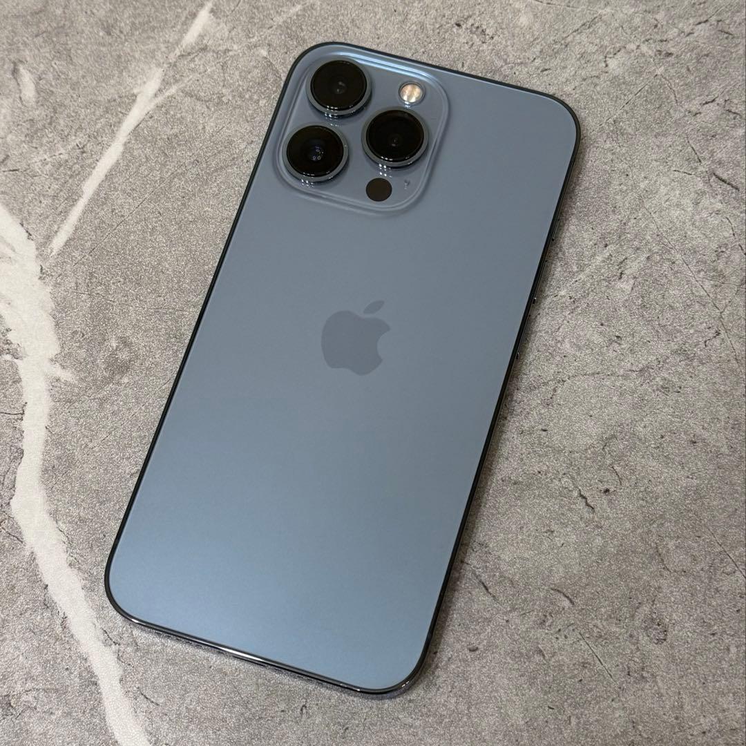 【即日発送】iPhone13Pro シエラブルー　美品