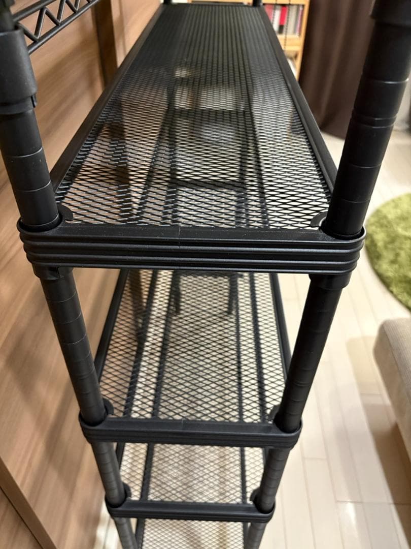 バウヒュッテ スクリーンラック BHS-1025SR ブラック