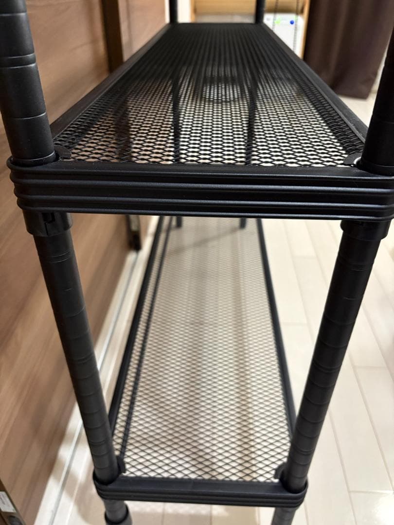 バウヒュッテ スクリーンラック BHS-1025SR ブラック