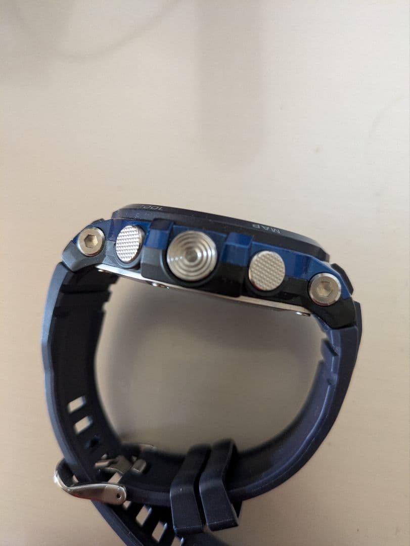 稼働品 初期化済み　CASIO PROTREK スマートウォッチ　WSD-F30