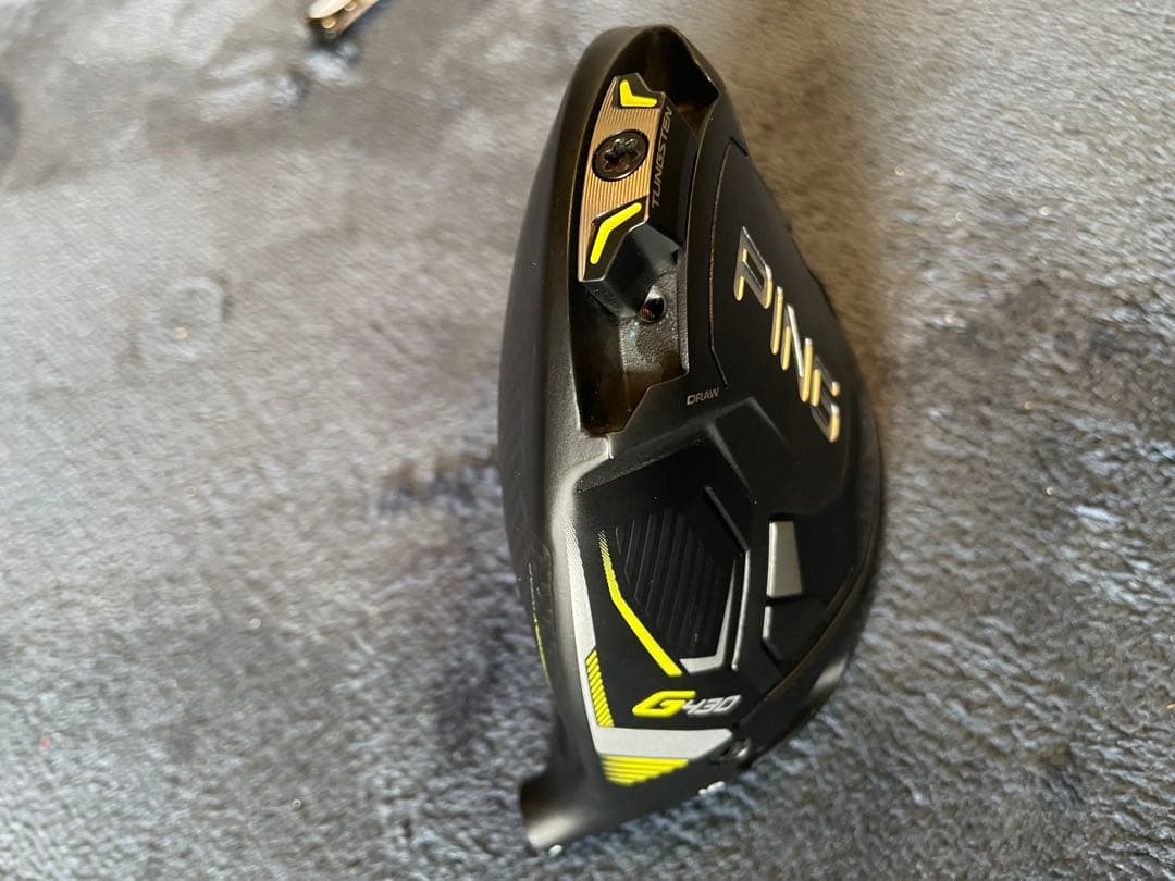 美品　PING G430 LST 9 ドライバー　ヘッドのみ