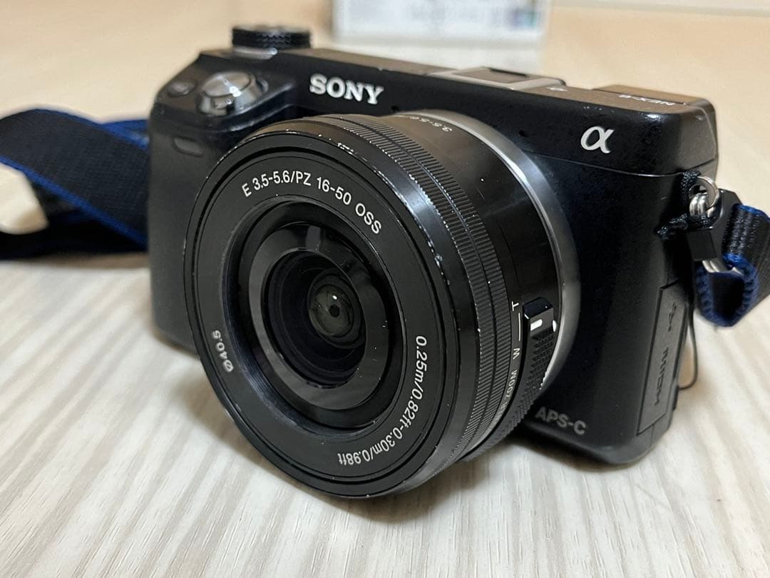 Sony α nex6 ミラーレス一眼カメラ　箱あり