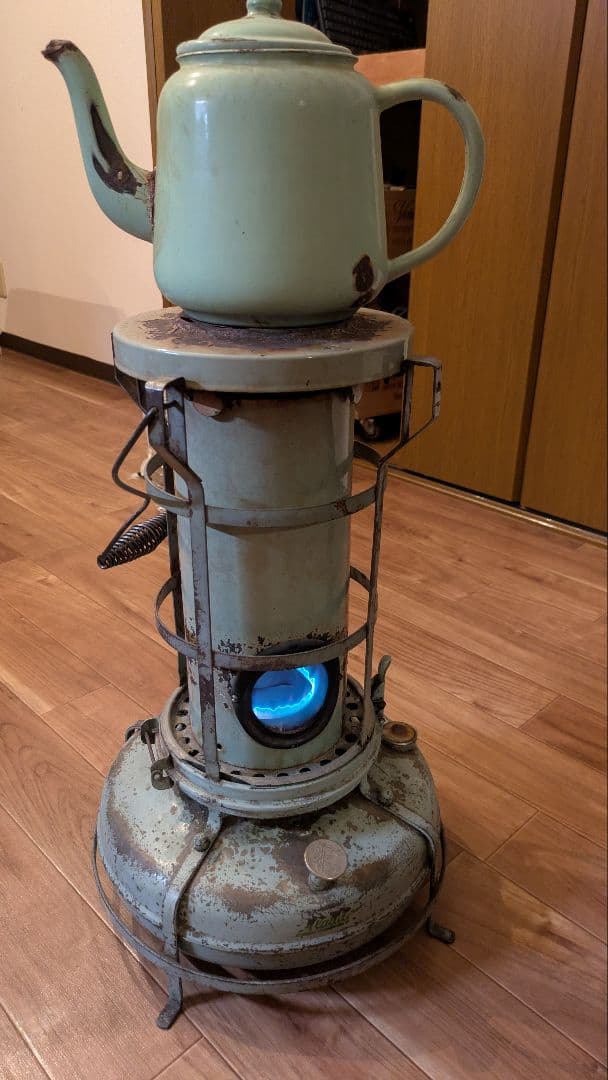 Aladdin アラジン ブルーフレーム 15型 石油ストーブ　ヴィンテージ