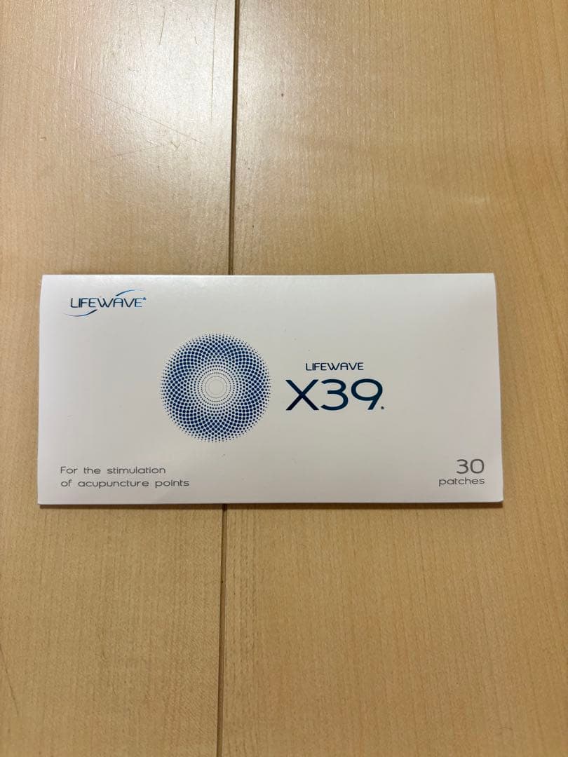 LIFEWAVE x39 ライフウェーブ x39 パッチ ※23枚のみ
