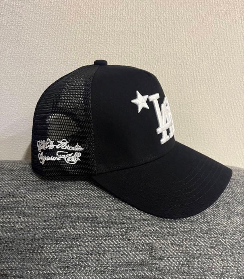 希少 海外限定 HELLSTAR LA BLACK SNAP BACK CAP