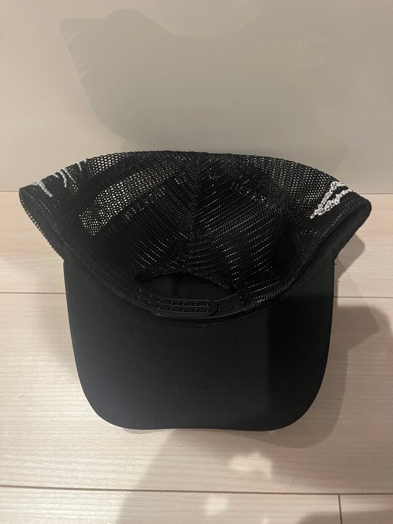 希少 海外限定 HELLSTAR LA BLACK SNAP BACK CAP