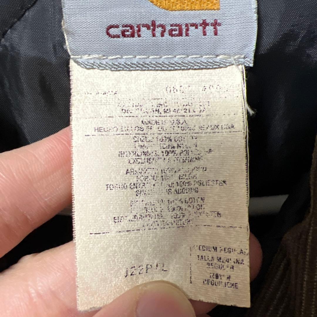 Carhartt トラディショナルジャケット　 J22PTL