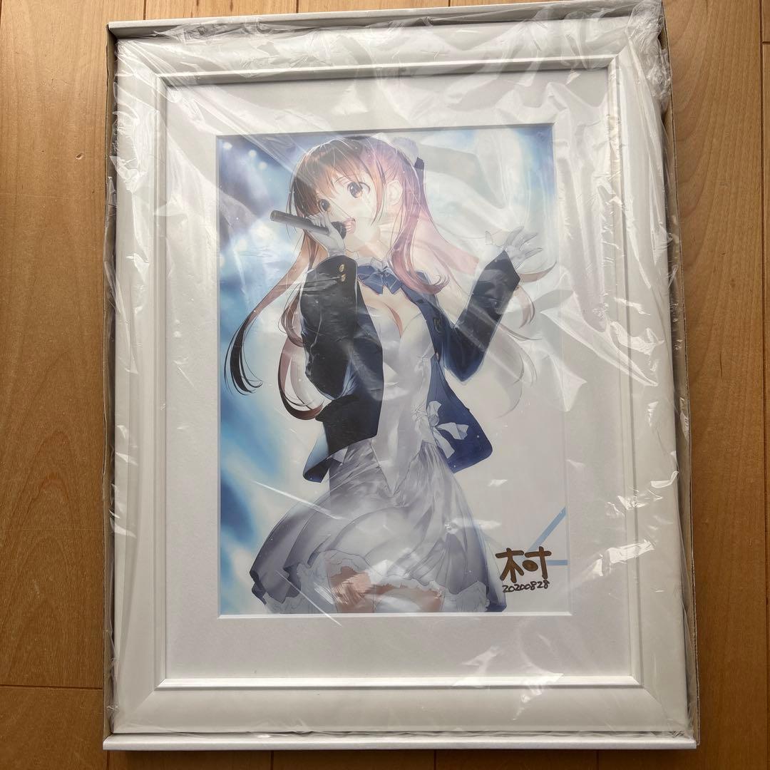 小木曽雪菜　WHITE ALBUM2 複製原画　なかむらたけし