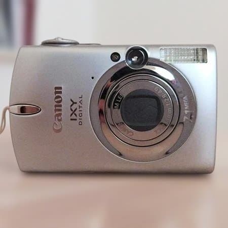 Canon IXY DIGITAL 600 コンパクトデジタルカメラ