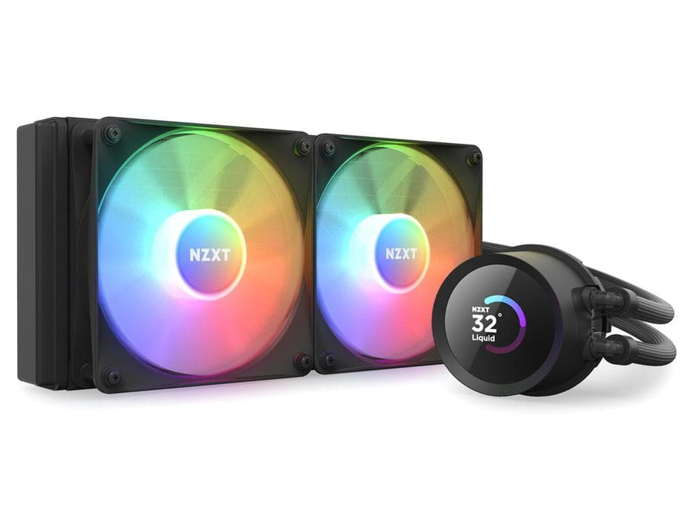 S*S様 新品 NZXT Kraken 240 RGB 液晶ディスプレイ 水冷A