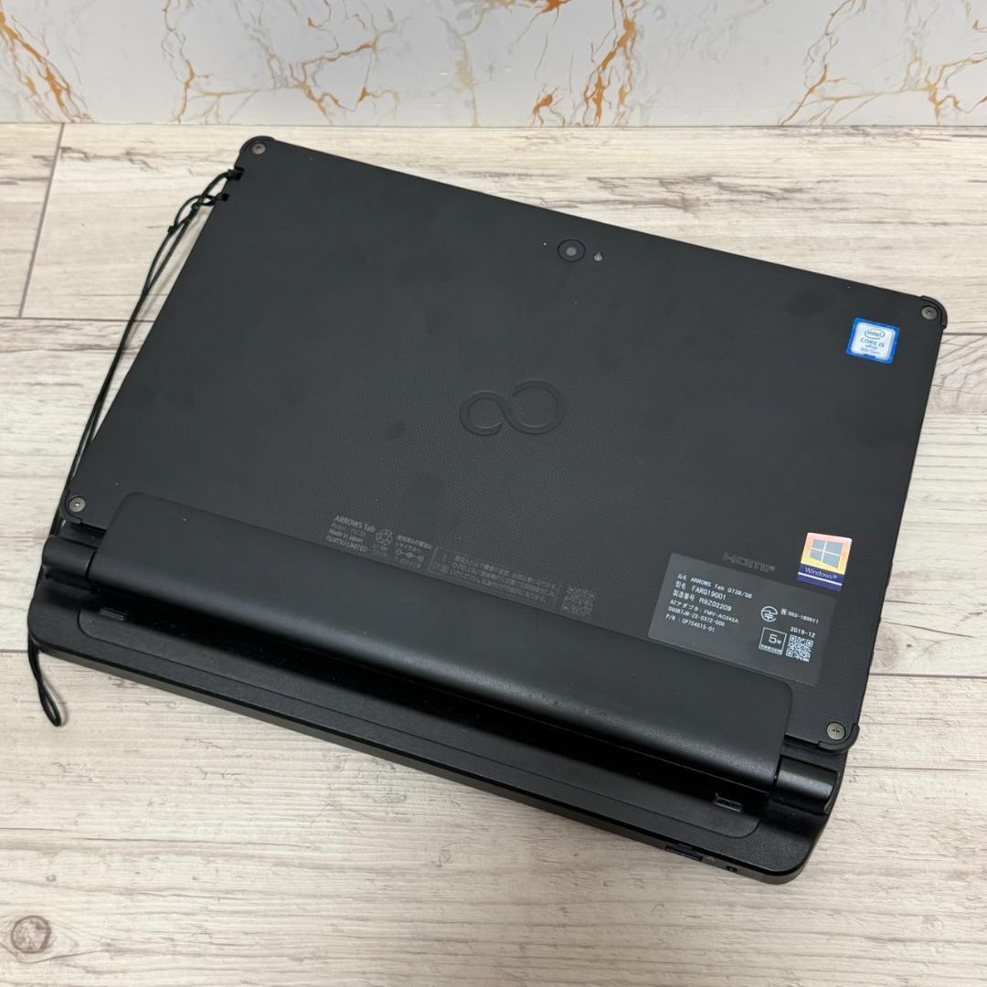 FUJITSU arrows tab q738/sb タッチパネル対応 8GB