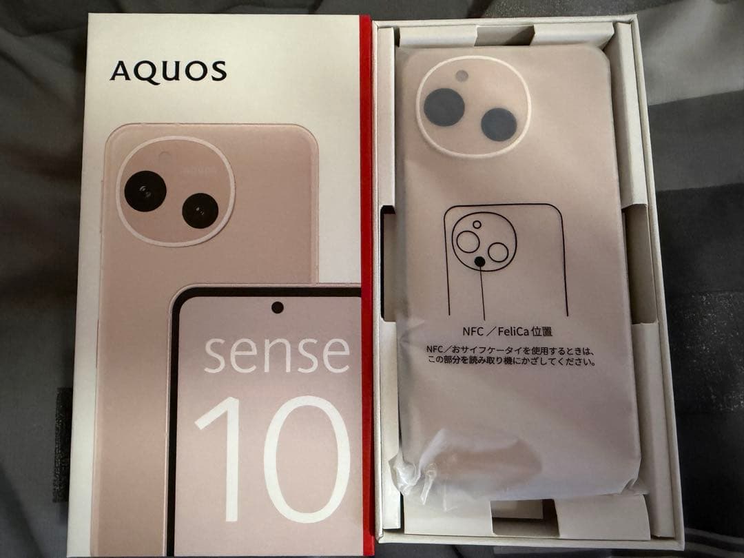 AQUOS sense10 SH-M33 128GB ペールピンク