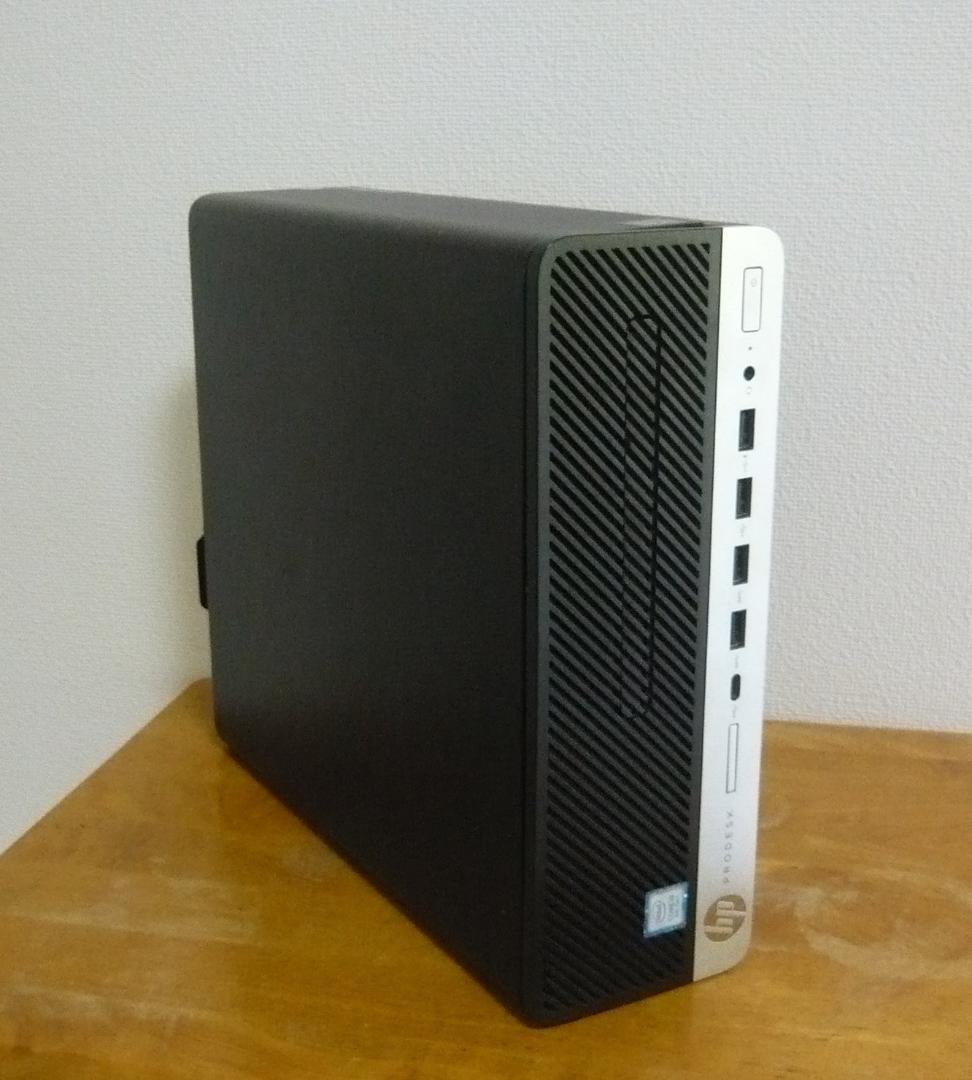 HP ProDesk 600 G4 第8世代-8100・12GB・240GB
