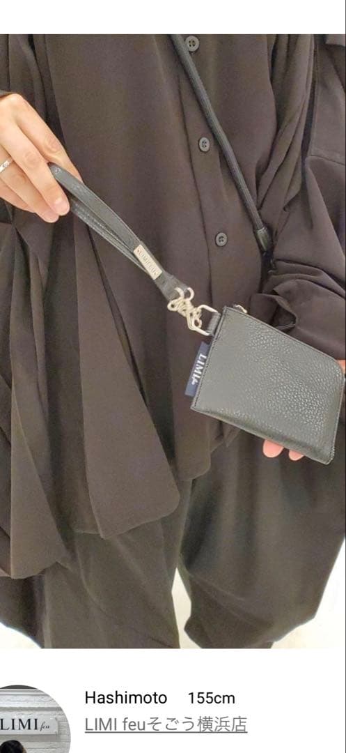 リミフゥ　タック　プリーツ　オーバーサイズ　ブラウス　シャツ