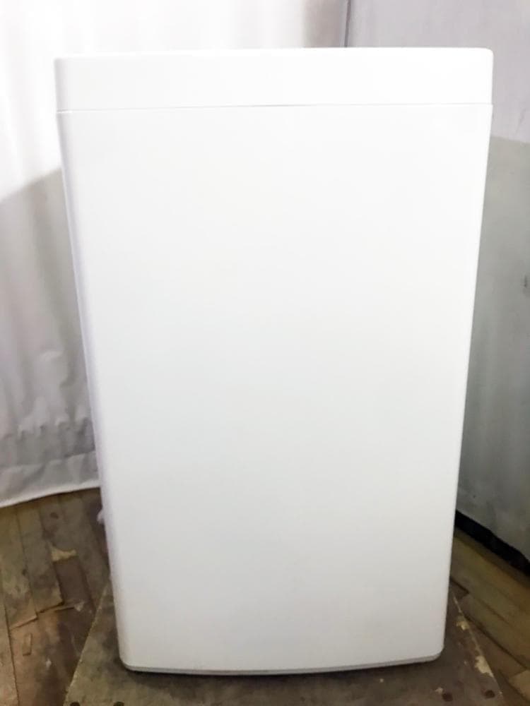 ★極上超美品★Haier☆5.5kg 洗濯機【JW-C55CK-W】G0OQ