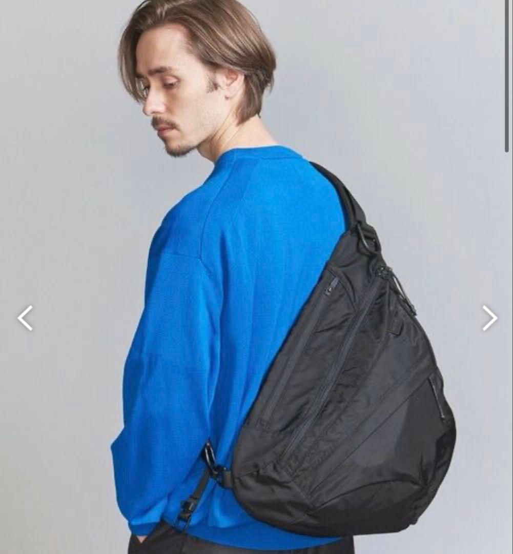 BAICYCLONシングルストラップ　ボディバッグ　BEAUTY&YOUTH別注