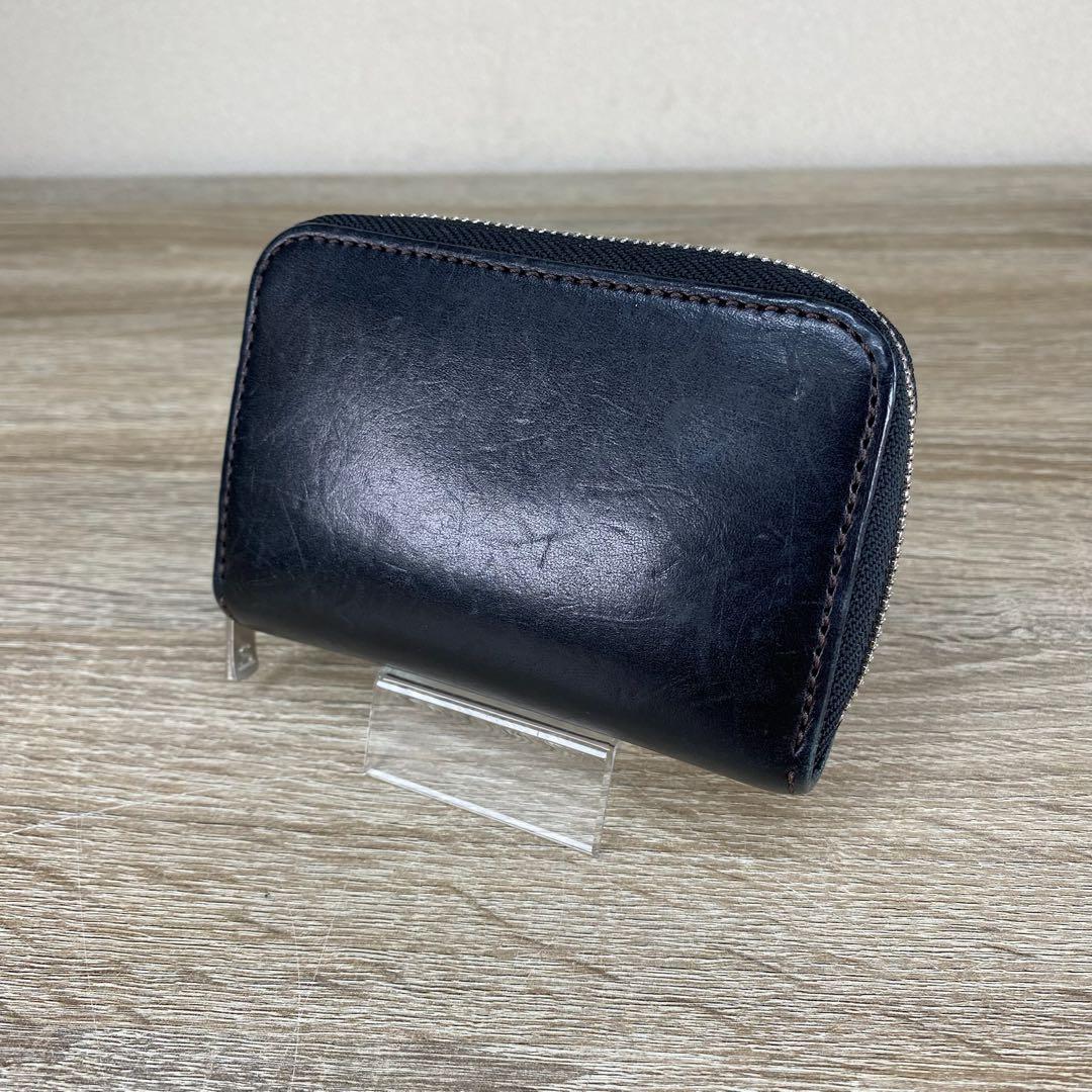 ワイルドスワンズ　ケース　小銭入れ　財布　レザー　ブラック