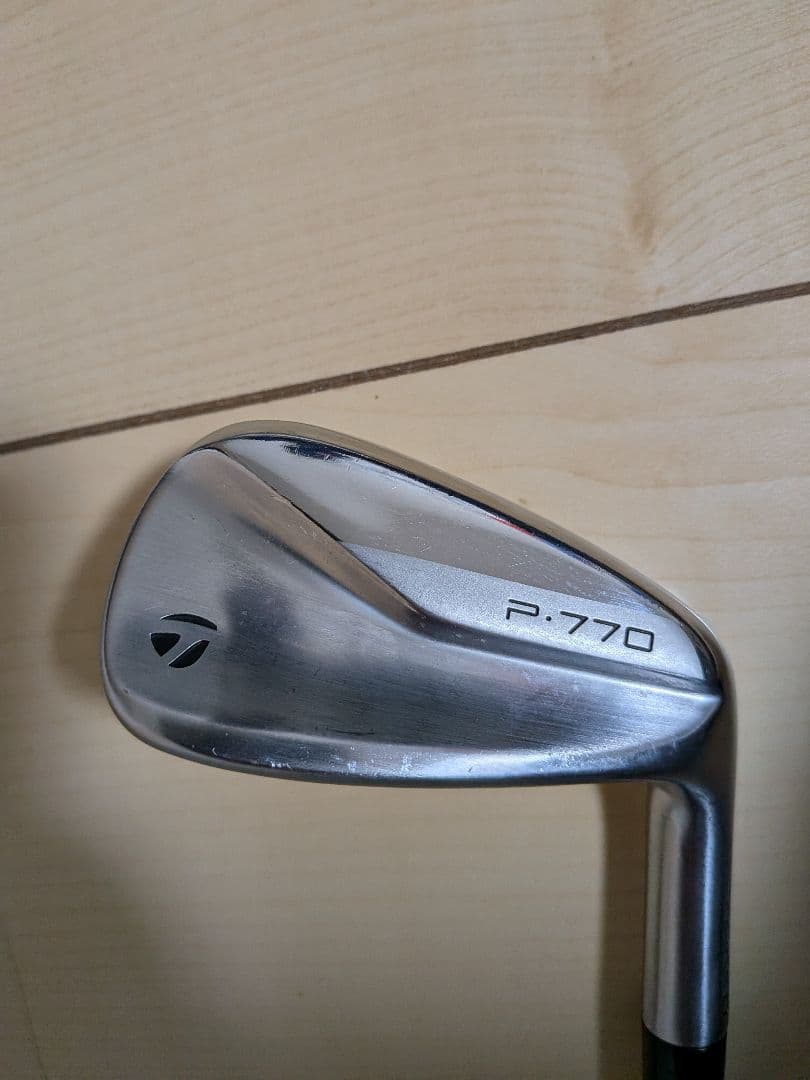 ク*ニ様 TaylorMade P770 アイアンセット Dynamic Gol