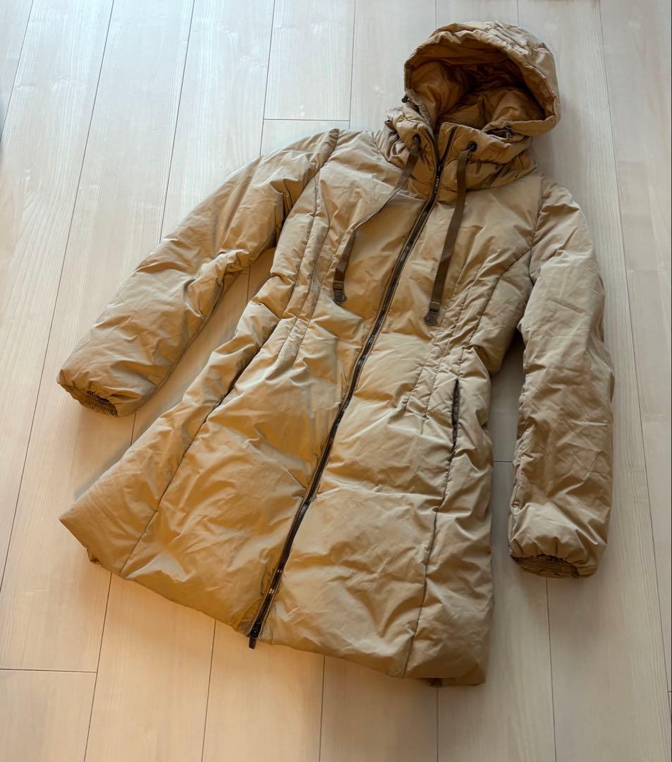 【訳あり】モンクレール フード付き ダウンコート NIM サイズ1