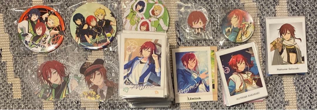 あんスタ 逆先夏目 ぱしゃっつ ぱしゃこれ など