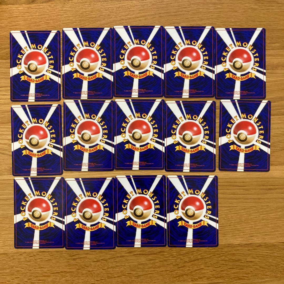 ポケモンカード　旧裏 クチバシティジム マチス　付属品完品デッキ