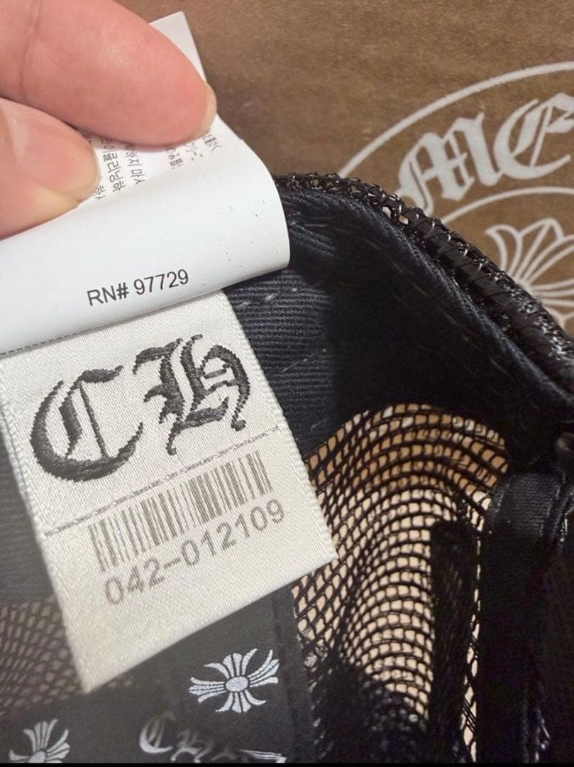 新作Chrome hearts クロムハーツ クロストラッカーキャップ帽子