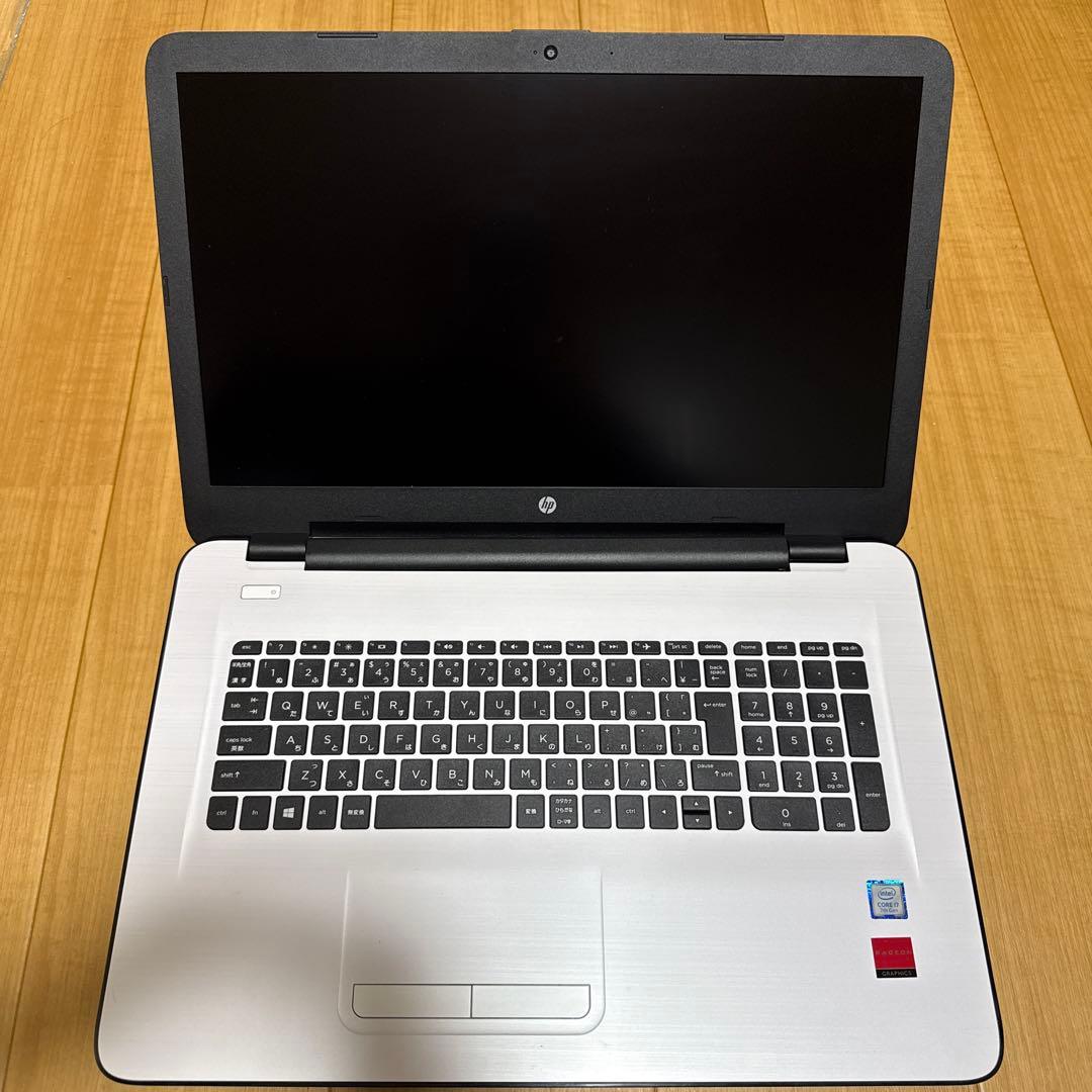 ノート型パソコン　HP i7/8GB/ssd