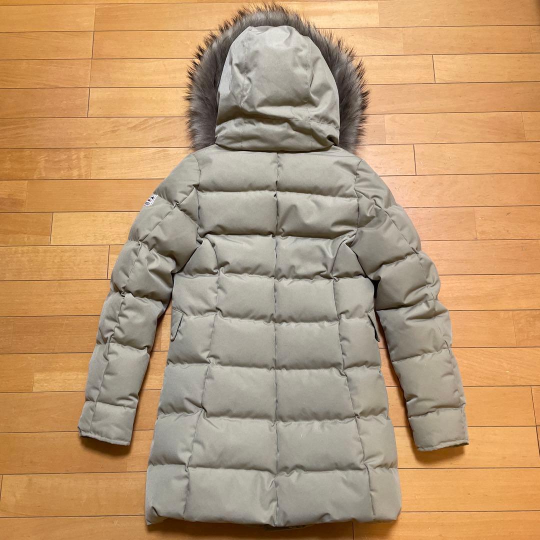 ピレネックス GRENOBLE グルノーブル ファー ダウンコート 36
