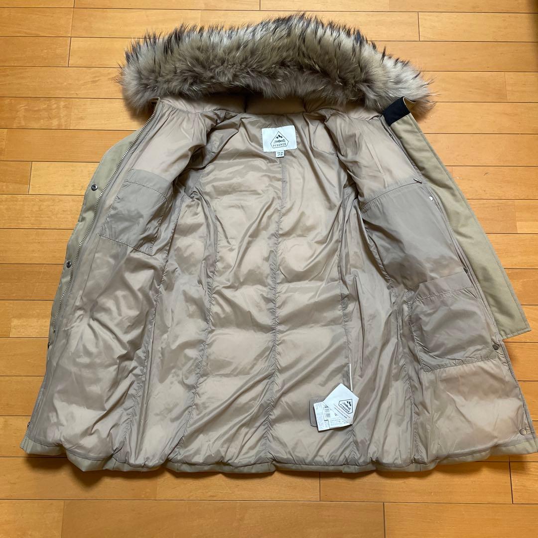 ピレネックス GRENOBLE グルノーブル ファー ダウンコート 36