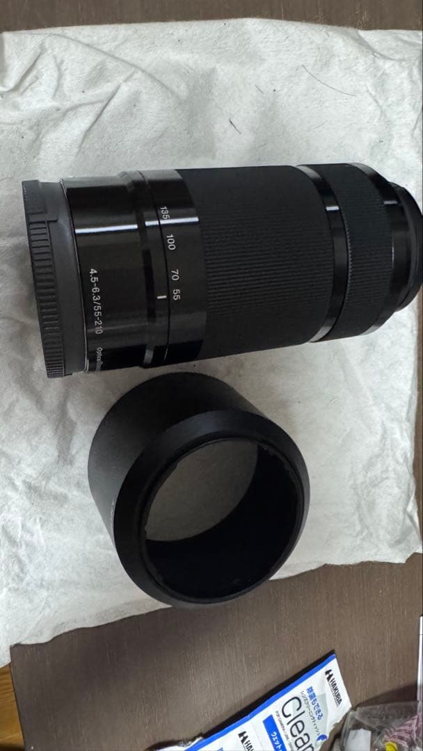 レンズ(ズーム) SONY SEL55210 55-210mm 4.5-6.3