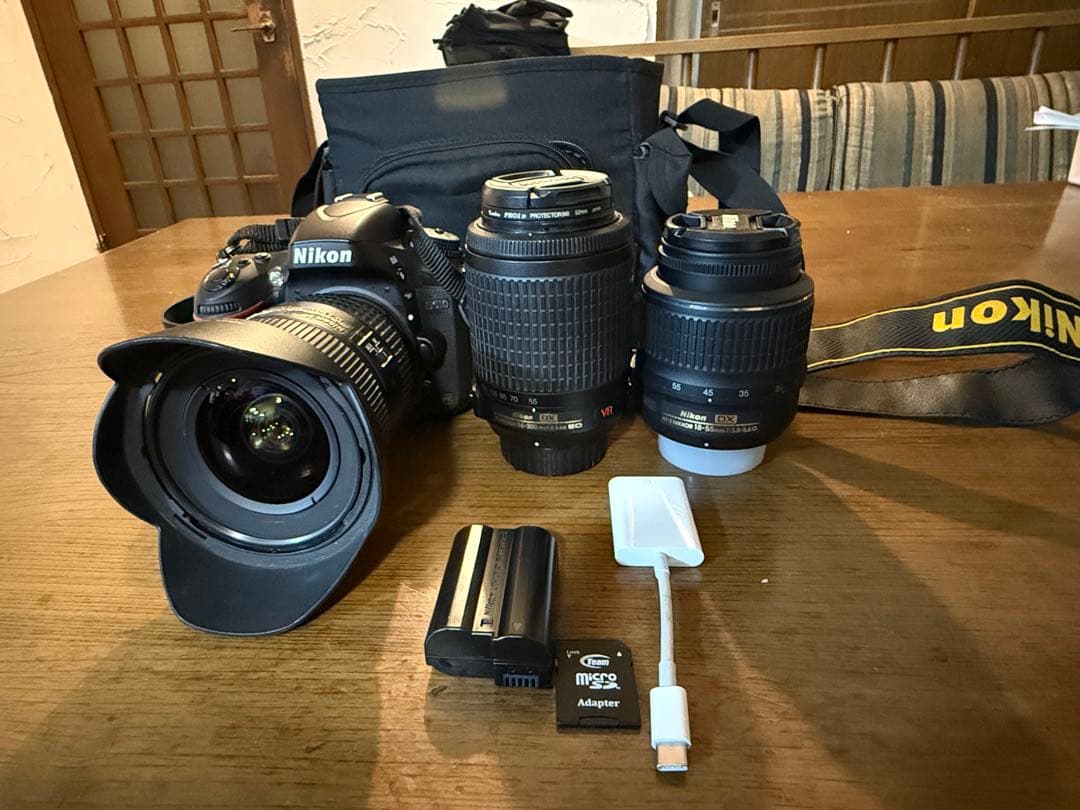 デジタルカメラ Nikon AF-S NIKKOR 17-35mm F2.8D