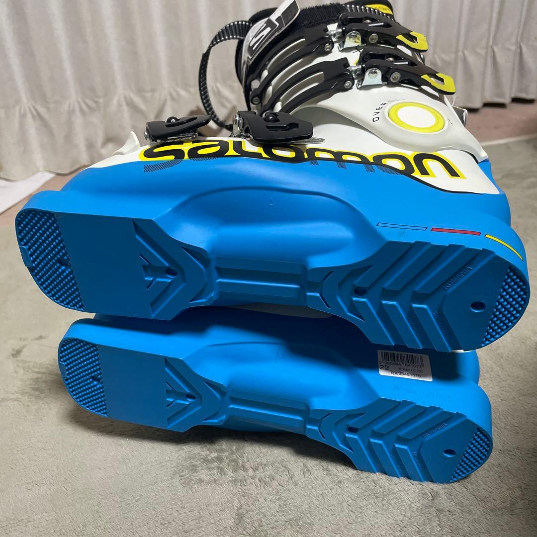 Salomon Xマックス LC100 スキーブーツ 22.0cm 新品未使用