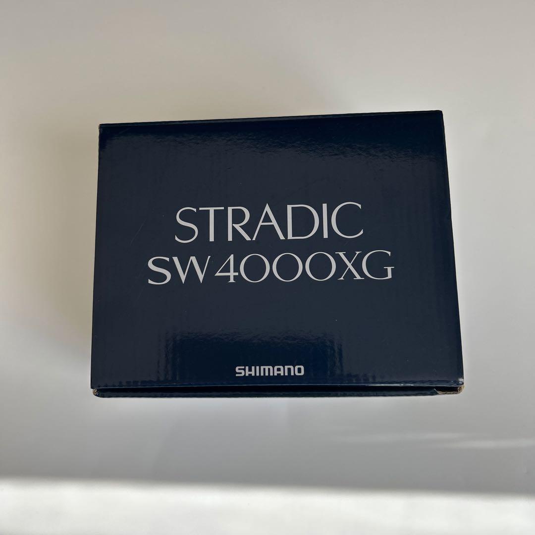 シマノ 20ストラディック SW 4000XG 未使用保管品