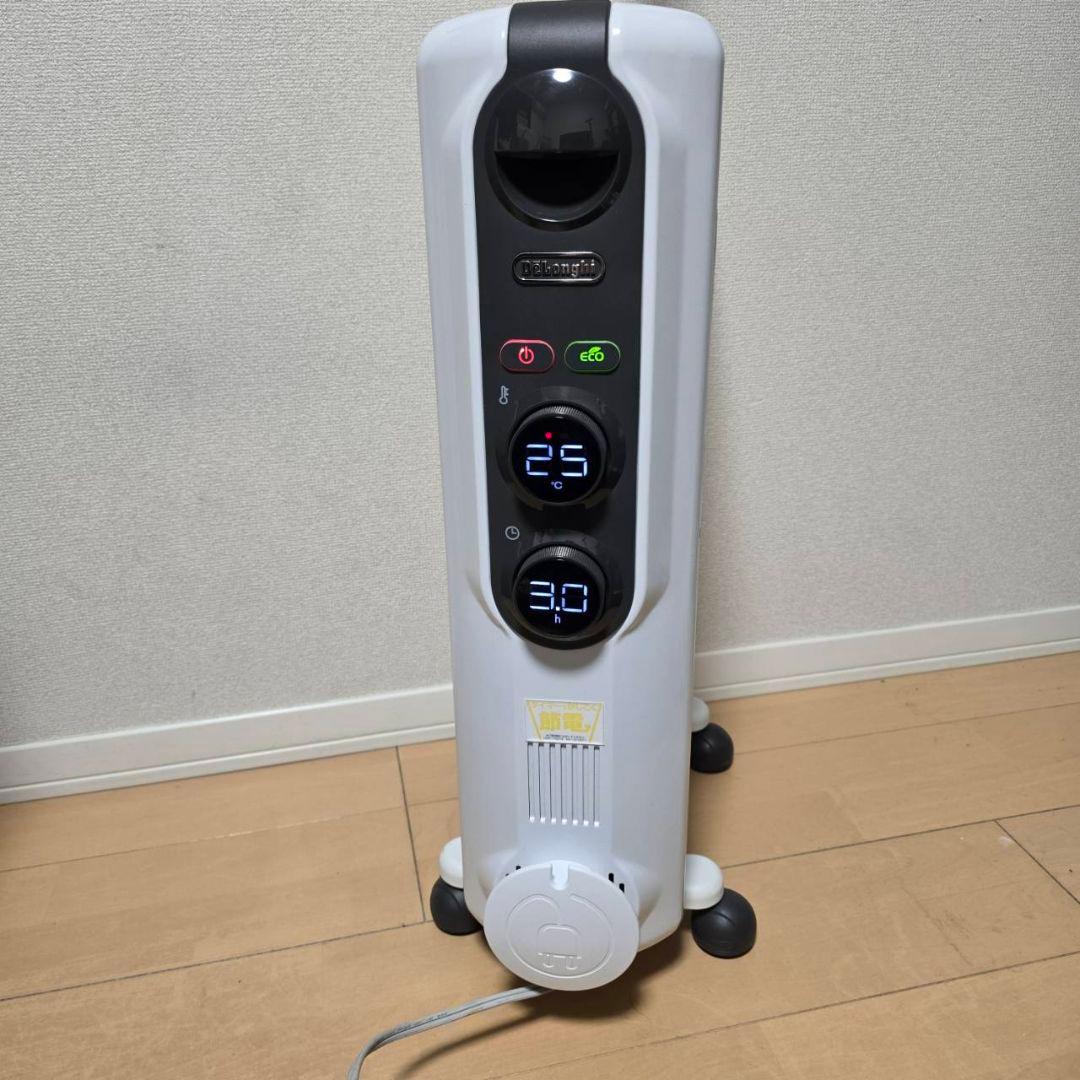 本日限定値下げデロンギオイルヒータ－RHJ35M0812-DG美品